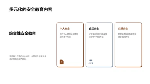构筑全面安全教育