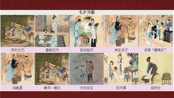 中国传统节日介绍教学课件PPT模板