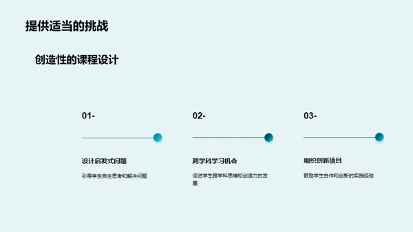 创新思维的教育引导