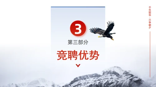 车间主管岗位竞聘飞鹰通用PPT模板