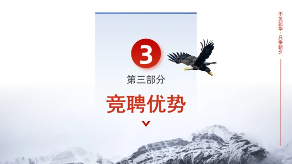 车间主管岗位竞聘飞鹰通用PPT模板