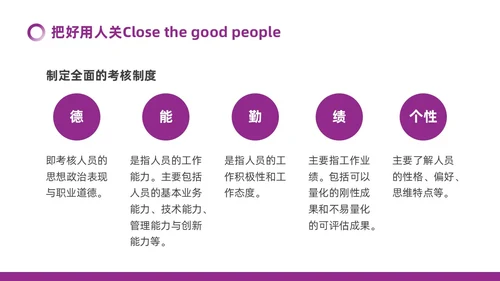 紫色微粒体如何经营企业管理员工培训PPT模板