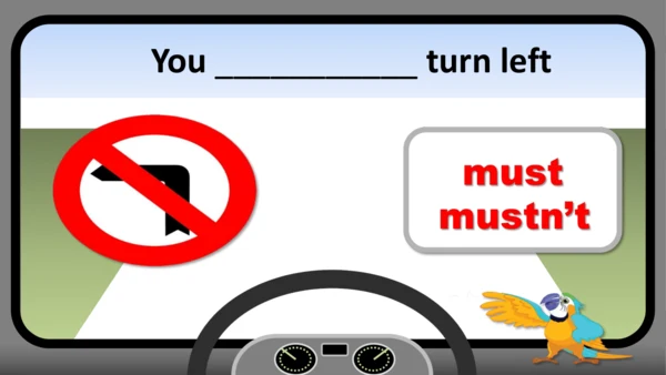 Unit 4 Roadsafety Grammar must mustn't的用法课件(共53张PP