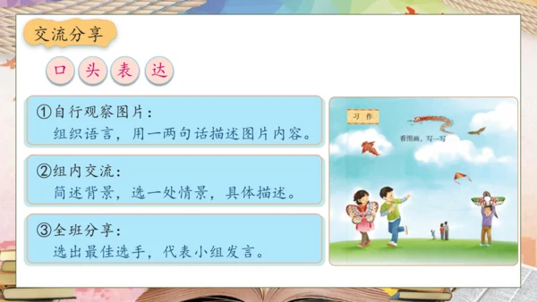 【核心素养】部编版语文三年级下册-习作2. 看图画，写一写（课件）