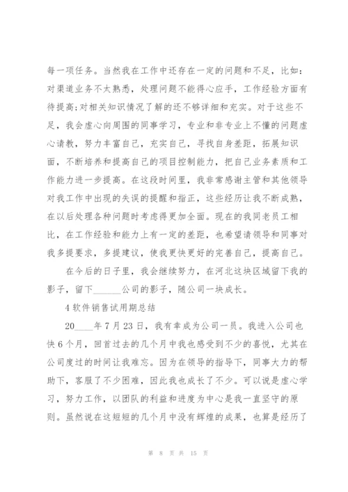 软件销售试用期总结范本5篇.docx