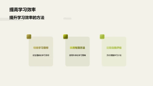 塑造学霸之路