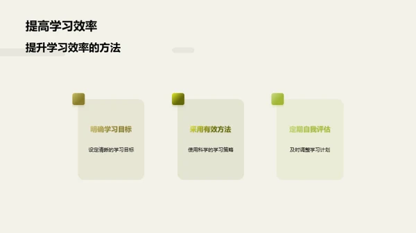 塑造学霸之路