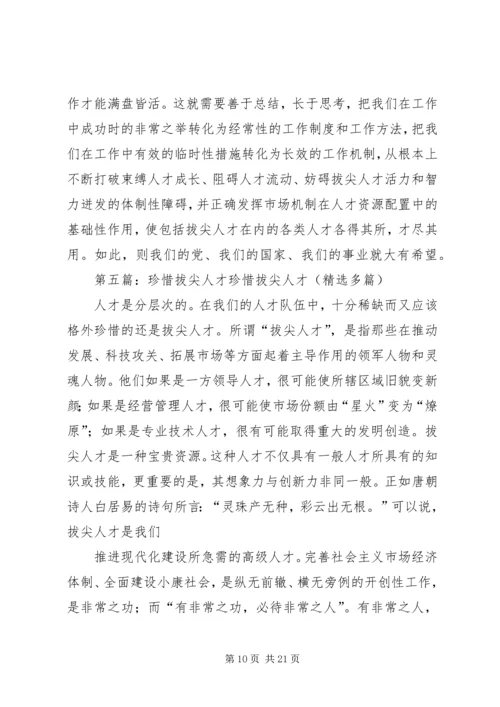 拔尖人才的工作计划.docx