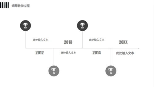 钢琴行业艺术培训机构通用PPT模板