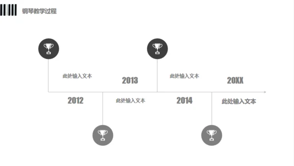 钢琴行业艺术培训机构通用PPT模板