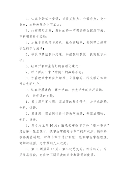 九年级下册数学教学工作计划_4.docx