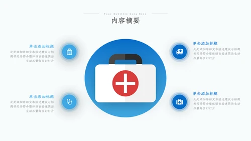 医疗医学医药年中总结年中汇报工作总结ppt