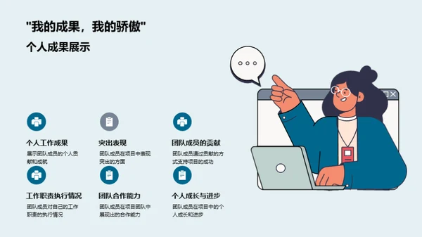 团队力量, 共创辉煌