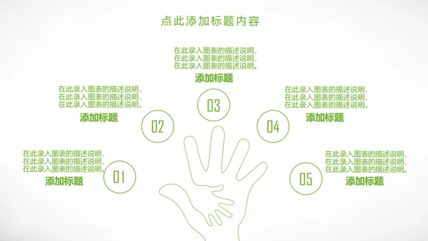 绿色城市规划城市建设环保公益PPT模板