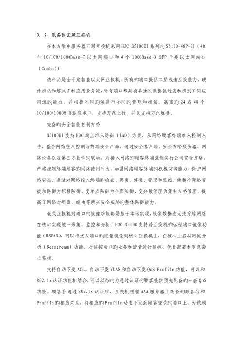 xx林业局网络专题方案.docx