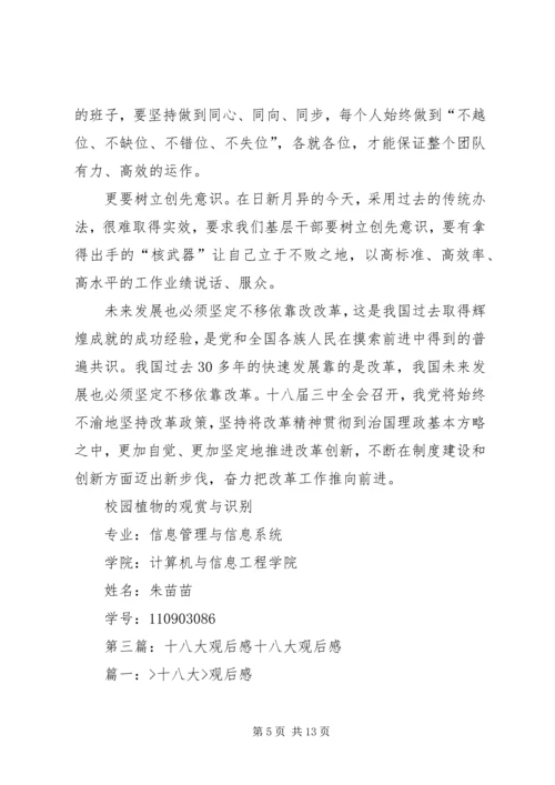 学习十八大观后感.docx
