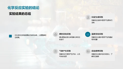 化学反应的秘密舞台