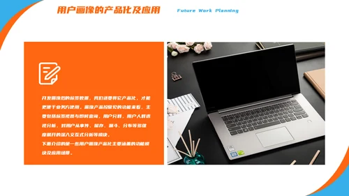 产品经理用户画像解决方案通用PPT模板
