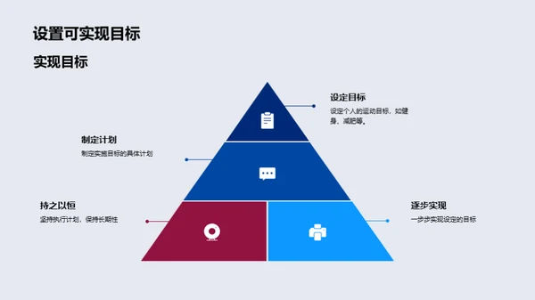 运动引领健康