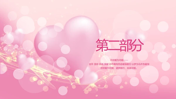 生日快乐生日派对纪念册电子相册PPT