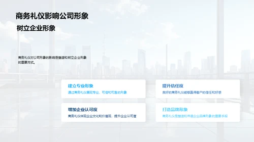 礼仪引领房产销售