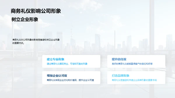 礼仪引领房产销售