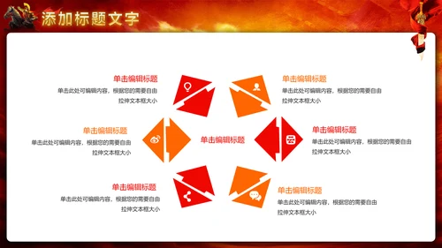 2019震撼大气企业员工激励厉兵秣马决胜未来年会PPT模板