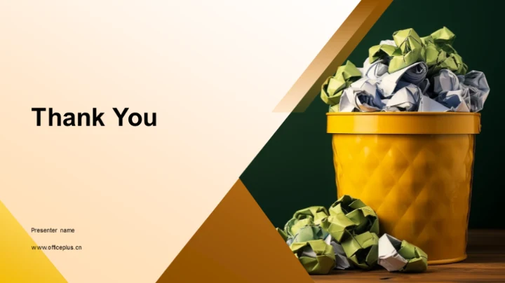 环保生活，责任所在