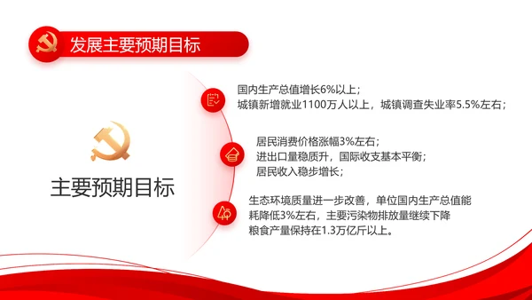 红色党建党支部工作总结汇报计划PPT党课