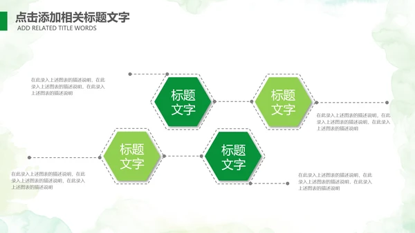 植树节指数造林生态文明环保PPT模板