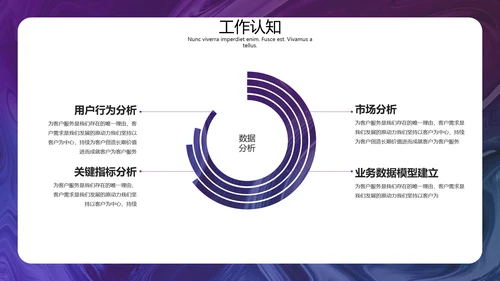 IT产品经理述职报告PPT模板