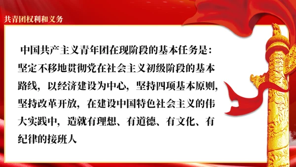 共青团光辉历史通用PPT