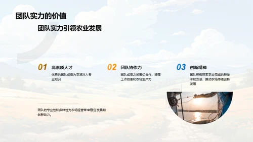 农业团队的力量