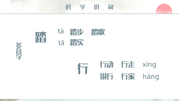 人教版小学二年级语文赠汪伦课件通用PPT模板