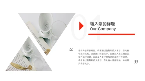 扁平网页风商业计划书通用PPT模板