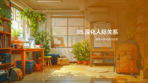高中人际关系讲座PPT模板