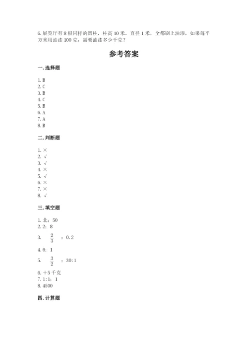 小升初数学期末测试卷【全优】.docx
