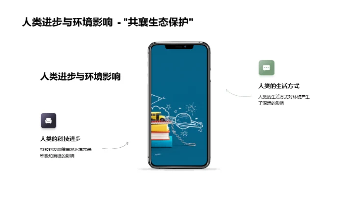绿色行动，美好地球