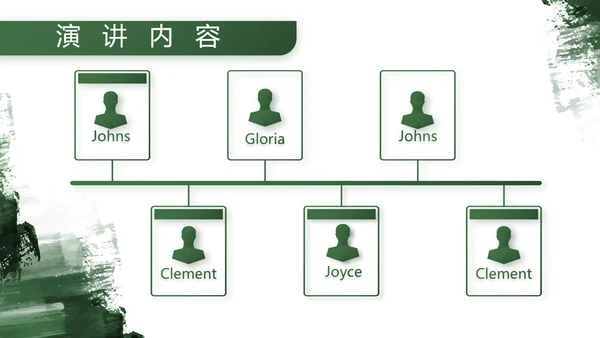 军绿色部队军事工作总结汇报动态PPT