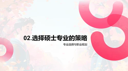 硕士学位就业导向PPT模板
