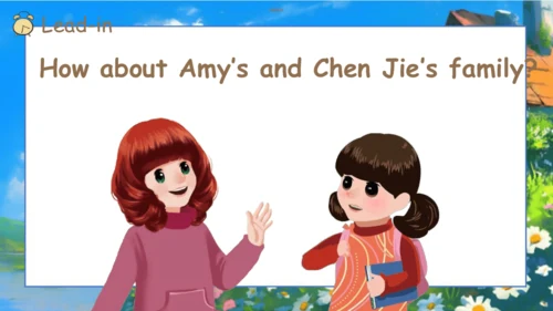 Unit 6 Meet my family Part A Let's talk课件（共38张PPT，