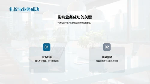 科技礼仪在商务中的应用