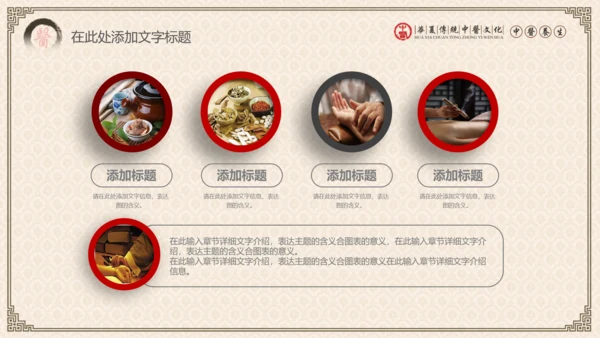 传统中医学中医院中医文化中草药PPT模板