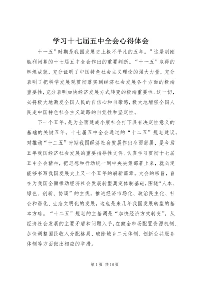 学习十七届五中全会心得体会_1.docx