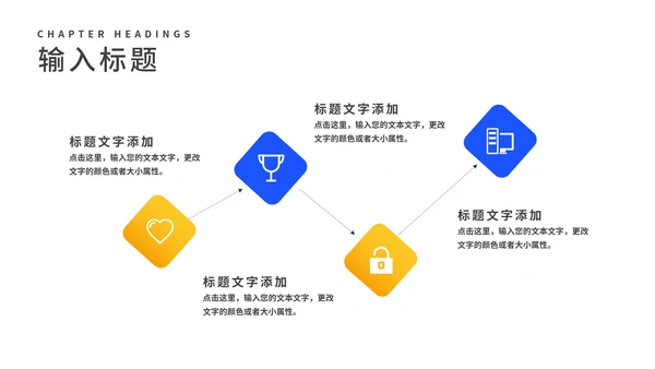 深蓝卡通风渐变读书分享会汇报PPT模板