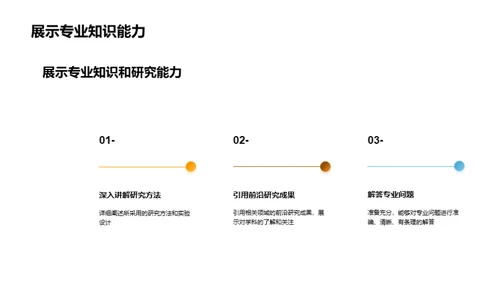 农学毕业答辩全攻略