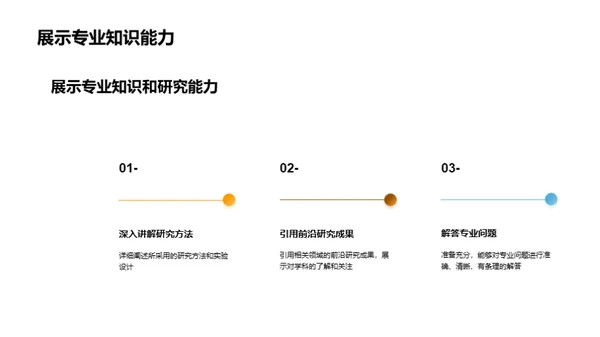 农学毕业答辩全攻略