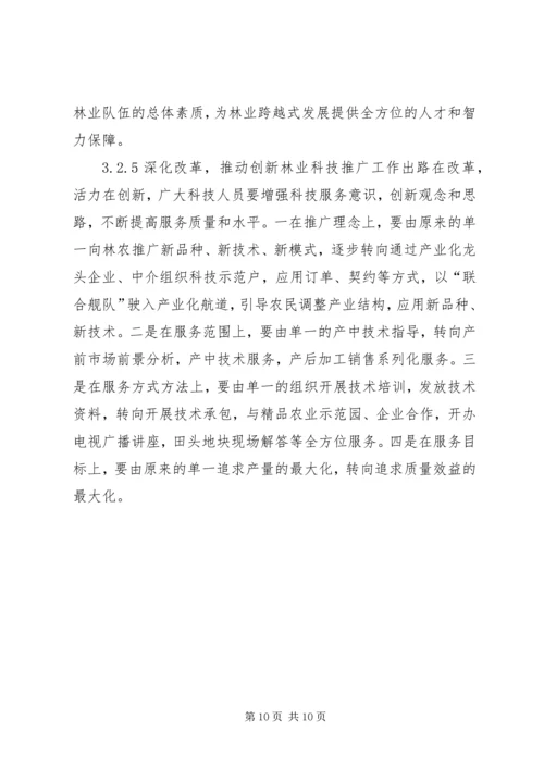 促进XX市林业产业发展措施.docx