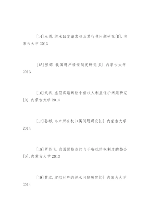 合同法论文参考文献.docx
