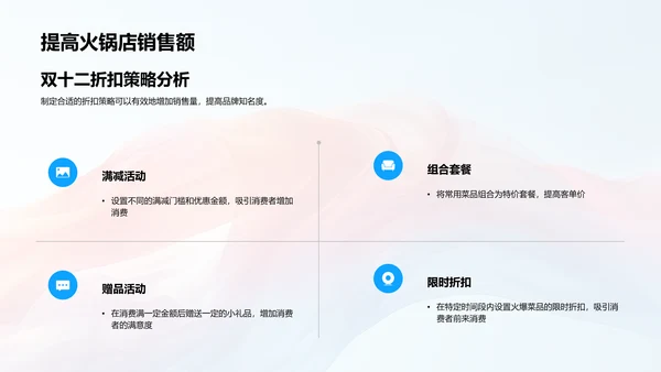 双十二营销指南PPT模板